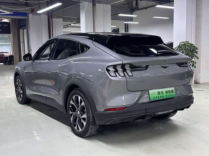 Ford Mustang Mach-E 2021 2021款 无疆后驱版(长续航)
