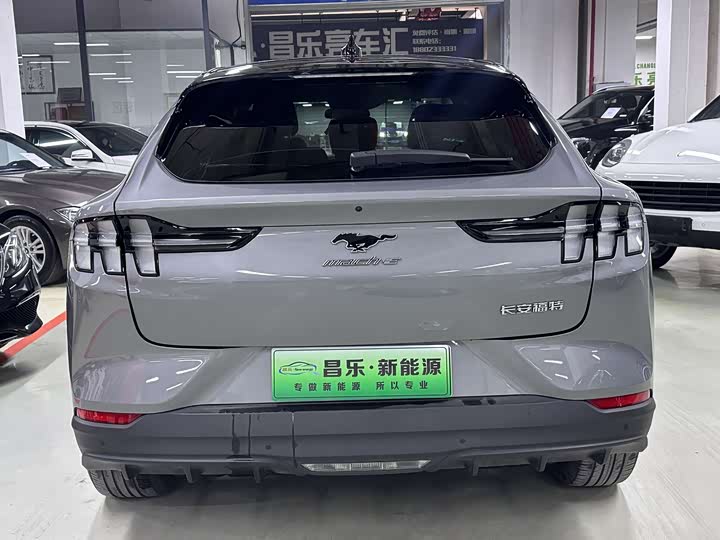 Ford Mustang Mach-E 2021 2021款 无疆后驱版(长续航)
