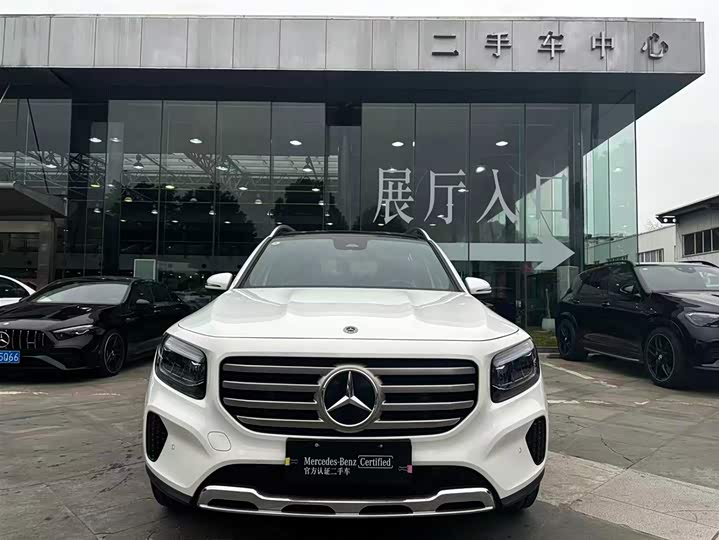 Mercedes-Benz GLB-Class 2024 2024款 GLB 220 时尚型