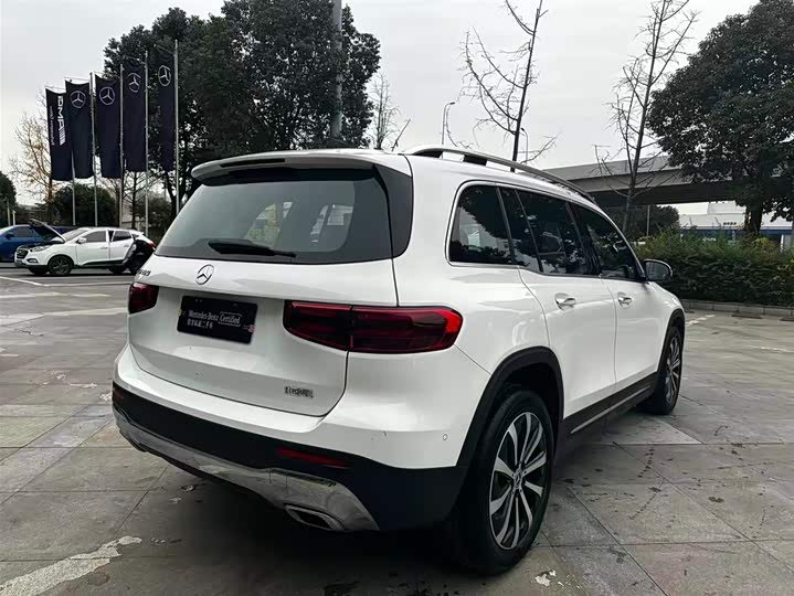 Mercedes-Benz GLB-Class 2024 2024款 GLB 220 时尚型