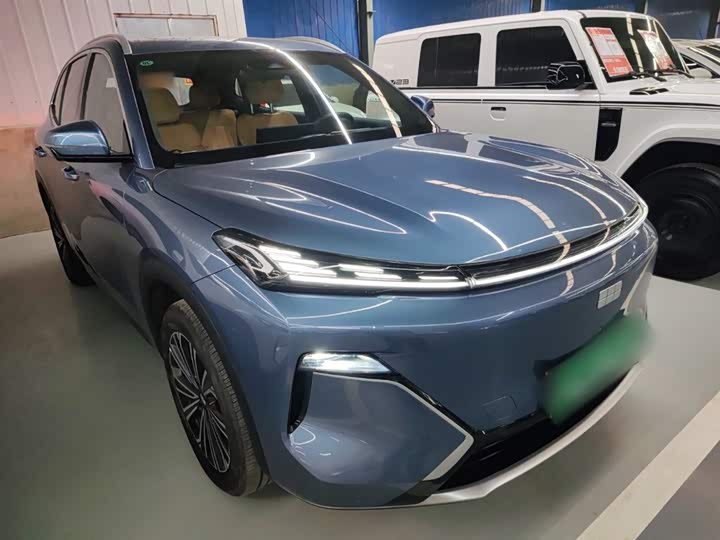 Geely Galaxy Starship 7 2025 2025款 120km 领航版