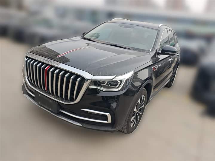 Hongqi HS7 2022 2022款 3.0T 自动四驱智联旗享版 五座