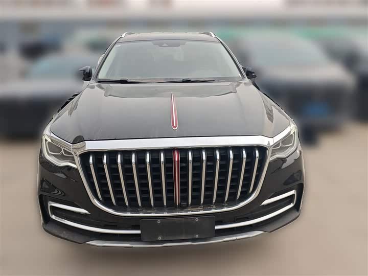 Hongqi HS7 2022 2022款 3.0T 自动四驱智联旗享版 五座