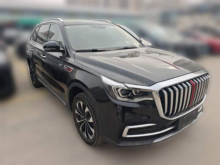 Hongqi HS7 2022 2022款 3.0T 自动四驱智联旗享版 五座