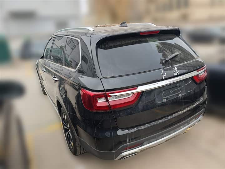 Hongqi HS7 2022 2022款 3.0T 自动四驱智联旗享版 五座