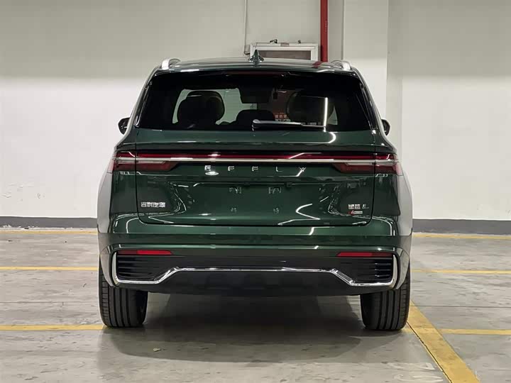 Geely Monjaro 2025 2025款 东方曜 2.0TD 自动四驱望月版