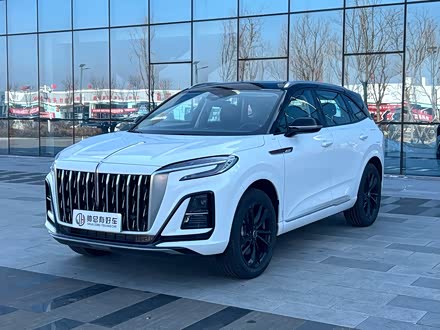 Hongqi HS3 Hybrid 2025 2025款 117km 劲为PLUS版