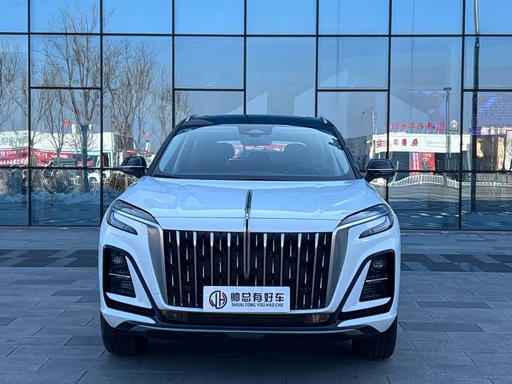 Hongqi HS3 Hybrid 2025 2025款 117km 劲为PLUS版