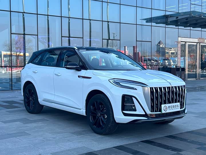 Hongqi HS3 Hybrid 2025 2025款 117km 劲为PLUS版