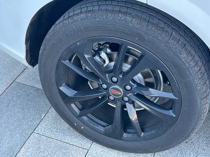 Hongqi HS3 Hybrid 2025 2025款 117km 劲为PLUS版