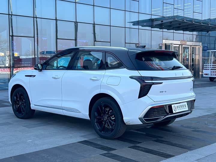 Hongqi HS3 Hybrid 2025 2025款 117km 劲为PLUS版