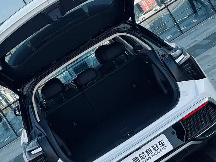 Hongqi HS3 Hybrid 2025 2025款 117km 劲为PLUS版