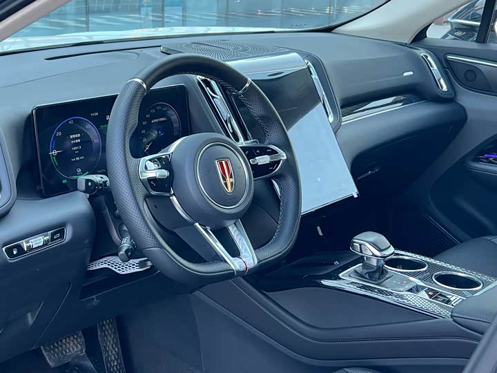 Hongqi HS3 Hybrid 2025 2025款 117km 劲为PLUS版