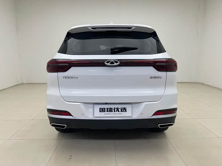 Chery Tiggo 7 2022 2022款 超能版 1.5T CVT超能勇士