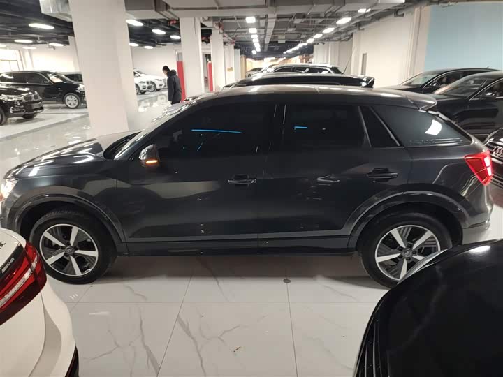 Audi Q2L e-tron 2019 2019款 Q2L e-tron 纯电智享型