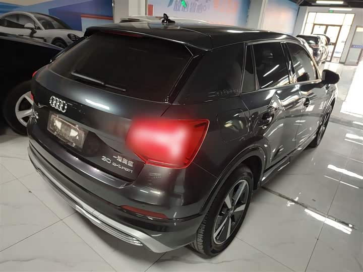 Audi Q2L e-tron 2019 2019款 Q2L e-tron 纯电智享型