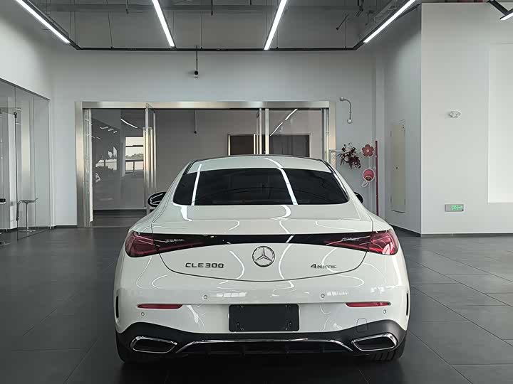 Mercedes-Benz CLE-Class 2025 2025款 CLE 300 4MATIC 动感型轿跑车