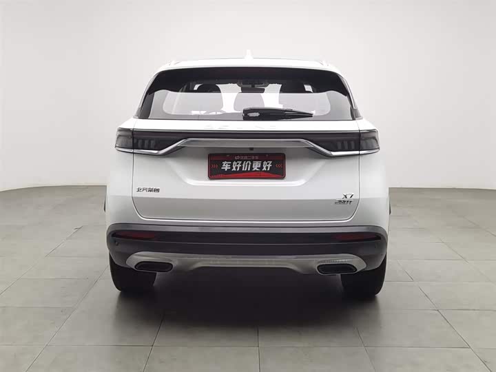 Beijing X7 2022 2022款 1.5TD DCT致尚版