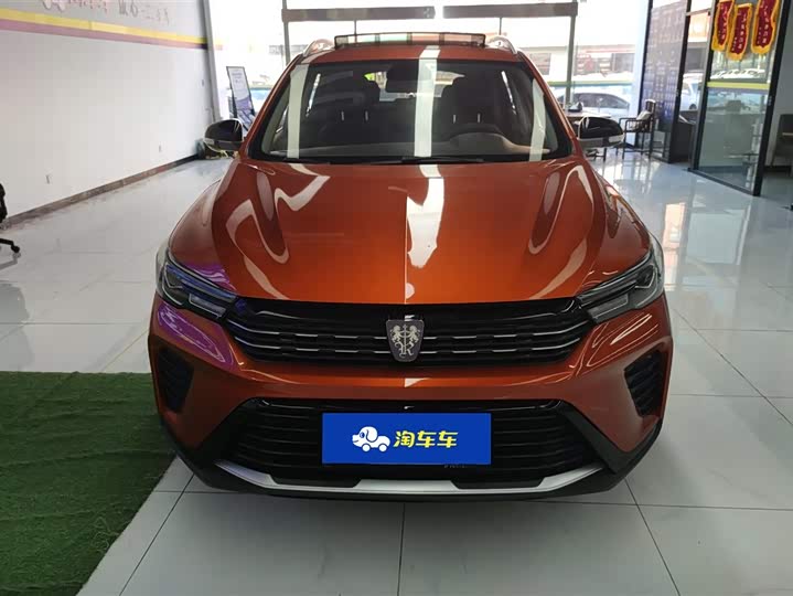 Roewe RX3 2021 2021款 PRO 1.6L CVT精英型