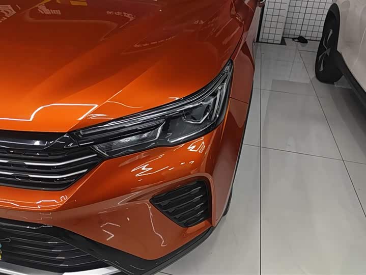 Roewe RX3 2021 2021款 PRO 1.6L CVT精英型