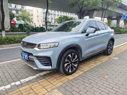 Geely Tugella S 2021 2021款 2.0TD DCT两驱闪电版