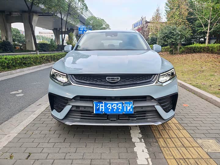 Geely Tugella S 2021 2021款 2.0TD DCT两驱闪电版