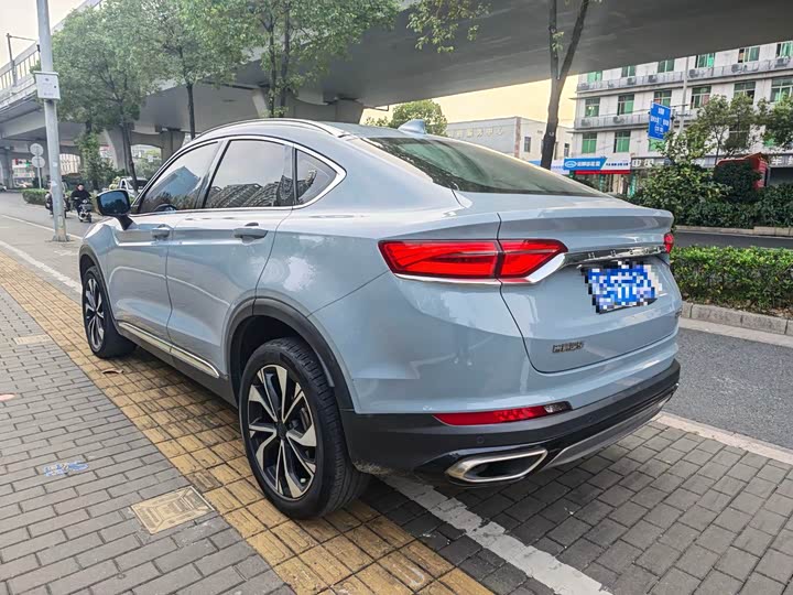 Geely Tugella S 2021 2021款 2.0TD DCT两驱闪电版