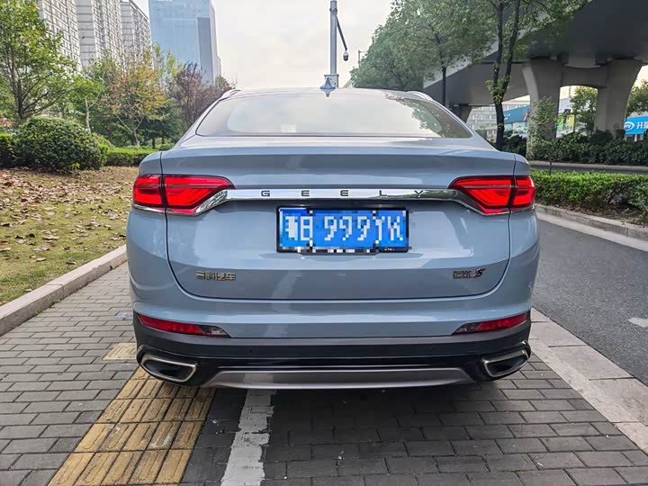 Geely Tugella S 2021 2021款 2.0TD DCT两驱闪电版