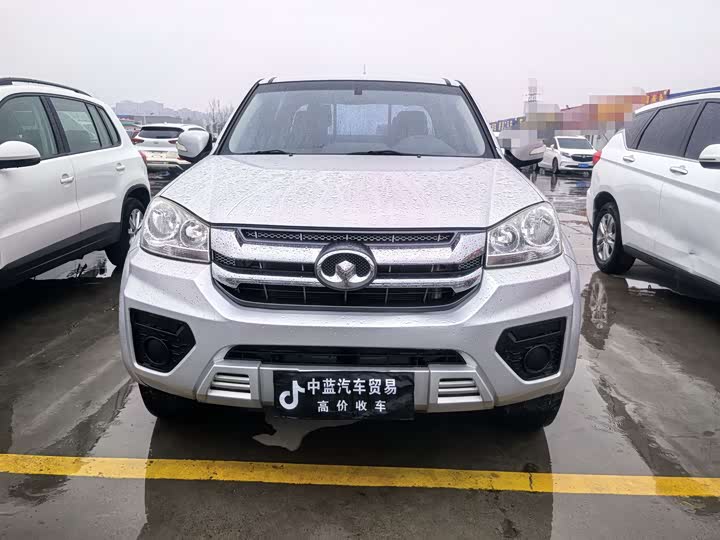 Great Wall Wingle 5 2023 2023款 2.0T 柴油两驱精英型大双