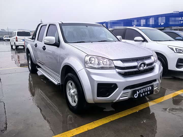 Great Wall Wingle 5 2023 2023款 2.0T 柴油两驱精英型大双