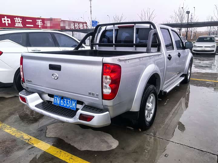 Great Wall Wingle 5 2023 2023款 2.0T 柴油两驱精英型大双