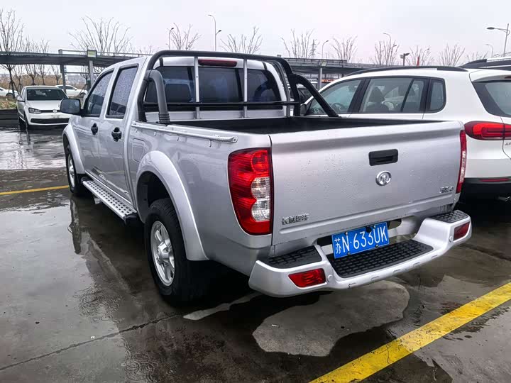 Great Wall Wingle 5 2023 2023款 2.0T 柴油两驱精英型大双