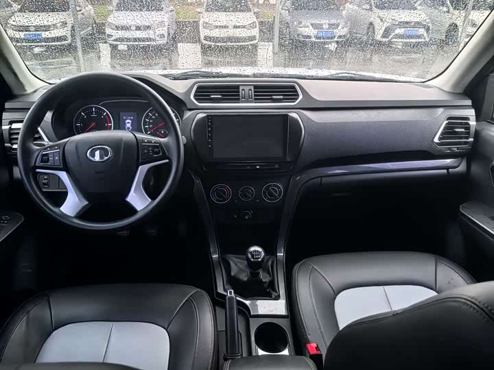 Great Wall Wingle 5 2023 2023款 2.0T 柴油两驱精英型大双