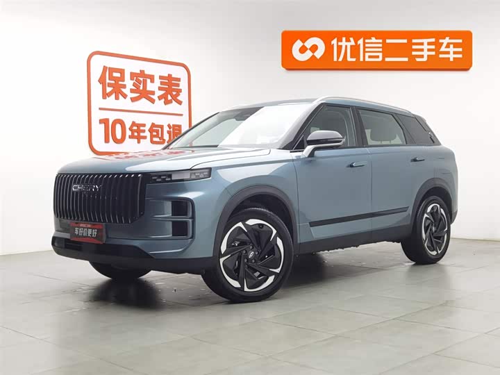 Chery Jaecoo J7 (Explore 06) Hybrid 2024 2024款 豪华型