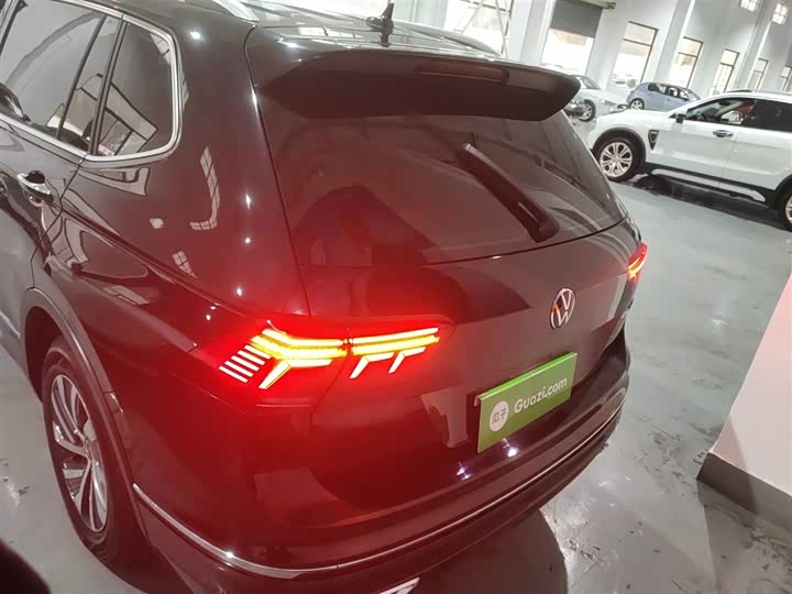 Volkswagen Tiguan L Hybrid 2022 2022款 430PHEV 插电混动旗舰版