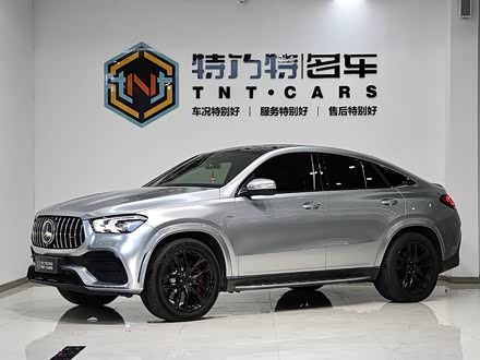 Mercedes-Benz GLE-Class Coupe AMG 2022 2022款 AMG GLE 53 4MATIC+ 轿跑SUV