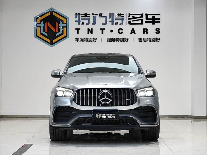 Mercedes-Benz GLE-Class Coupe AMG 2022 2022款 AMG GLE 53 4MATIC+ 轿跑SUV