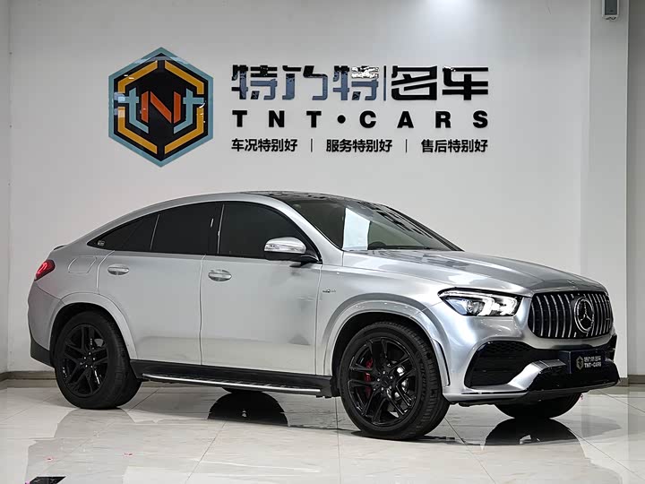 Mercedes-Benz GLE-Class Coupe AMG 2022 2022款 AMG GLE 53 4MATIC+ 轿跑SUV