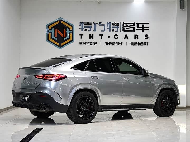 Mercedes-Benz GLE-Class Coupe AMG 2022 2022款 AMG GLE 53 4MATIC+ 轿跑SUV