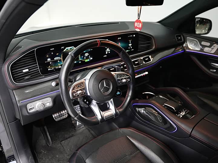 Mercedes-Benz GLE-Class Coupe AMG 2022 2022款 AMG GLE 53 4MATIC+ 轿跑SUV