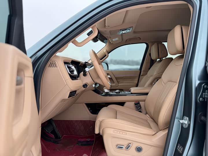 BAIC Beijing BJ60 Hybrid 2024 2024款 增程进阶版 7座