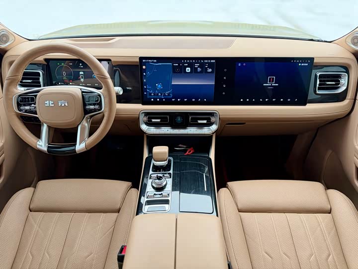 BAIC Beijing BJ60 Hybrid 2024 2024款 增程进阶版 7座