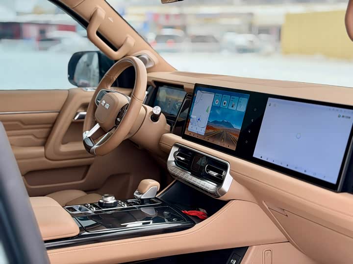 BAIC Beijing BJ60 Hybrid 2024 2024款 增程进阶版 7座