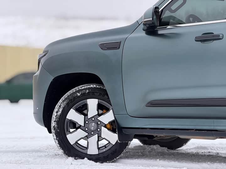 BAIC Beijing BJ60 Hybrid 2024 2024款 增程进阶版 7座