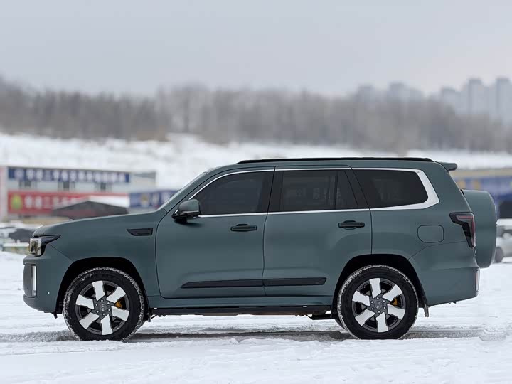 BAIC Beijing BJ60 Hybrid 2024 2024款 增程进阶版 7座