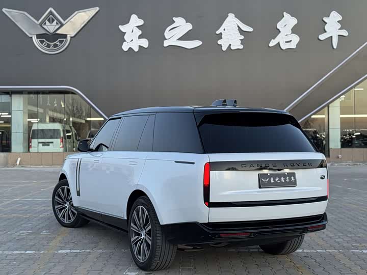 2025 Land Rover Range Rover