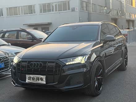 Audi SQ7 2024 2024款 4.0 TFSI 暗夜骑士版