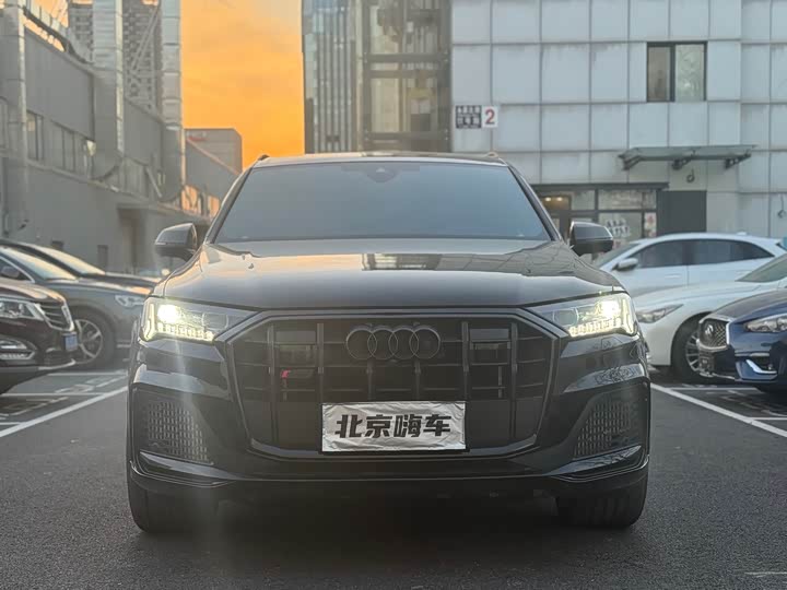 Audi SQ7 2024 2024款 4.0 TFSI 暗夜骑士版