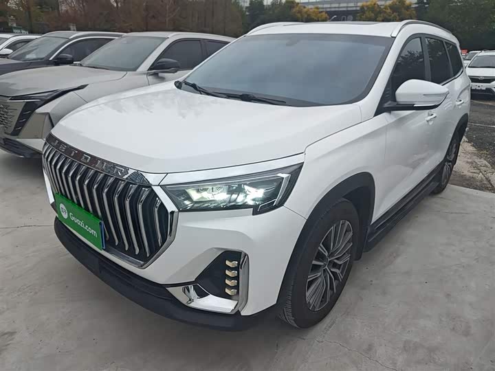 Jetour X90 Plus 2024 2024款 1.6TD DCT别墅 5座