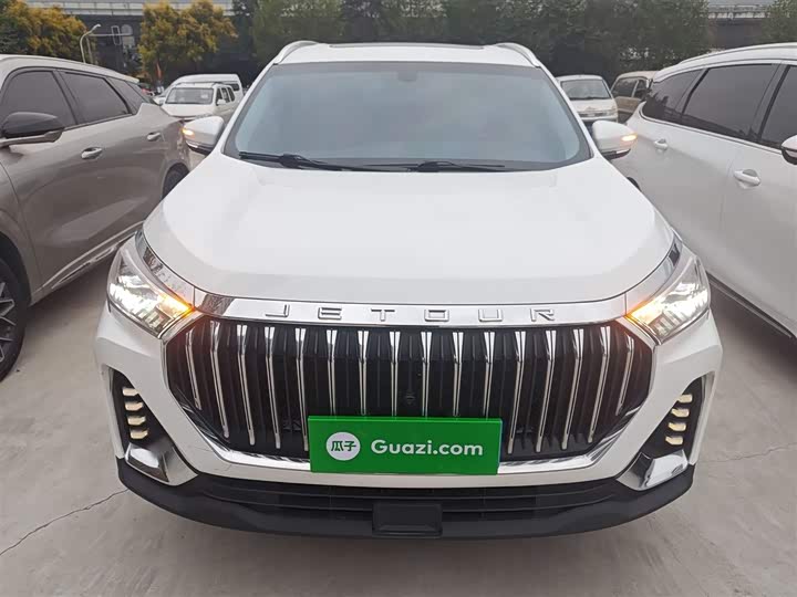 Jetour X90 Plus 2024 2024款 1.6TD DCT别墅 5座